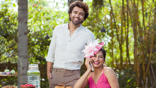 Oaks Day Chic: Embracing Pink Glamour in Derby Fashion
