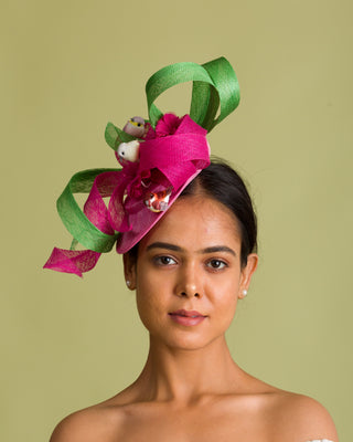 The Bird Inferno Fascinator