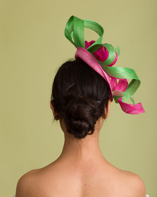The Bird Inferno Fascinator