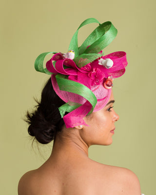 The Bird Inferno Fascinator