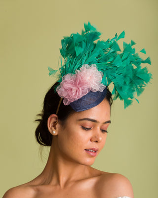 The Slate Form Fascinator