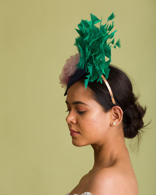 The Slate Form Fascinator