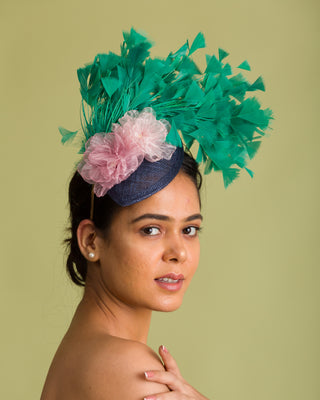 The Slate Form Fascinator