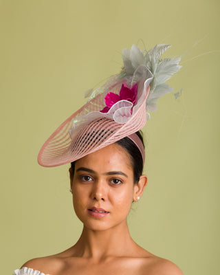 The Sheer Crest Fascinator