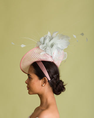 The Sheer Crest Fascinator