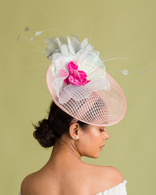 The Sheer Crest Fascinator