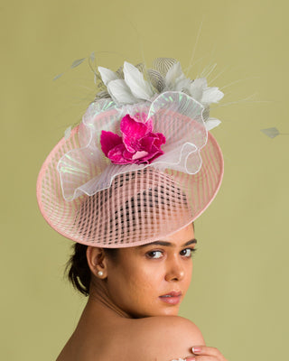 The Sheer Crest Fascinator