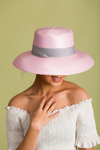 Sundress Pink Hat For Beach (Shell Shack)