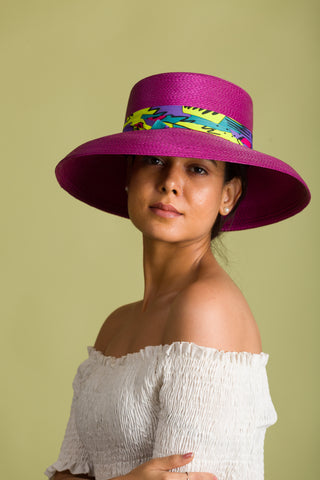 Tidal Treasure Sun Hat