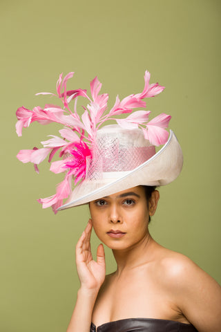Derby Hat Pink Delight (Pink Luna)