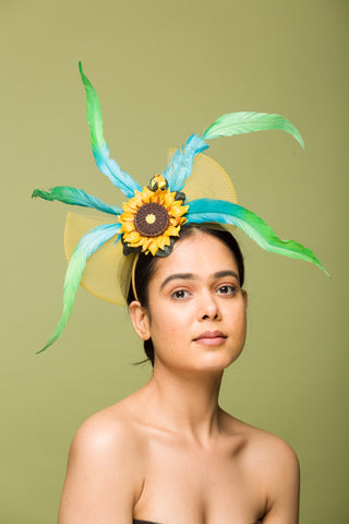 Unique Headband For Derby Masquarede And Carnivals (Fearless Femmes)