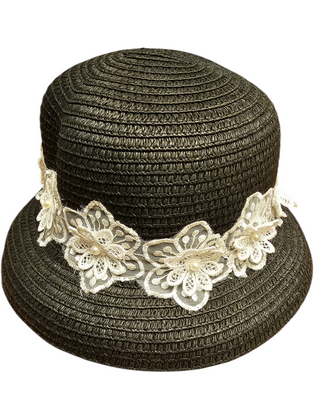 Flower Trail Kids Bucket Hat