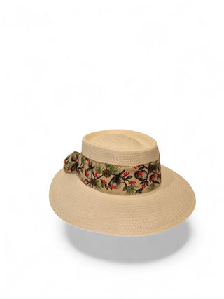 Savannah Dumont Boater Hat