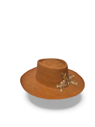 Golden Mile Dumont Occasion Hat