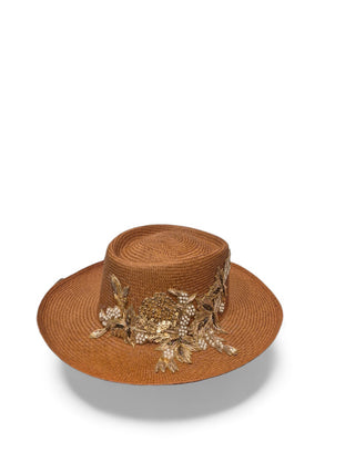 Golden Mile Dumont Occasion Hat