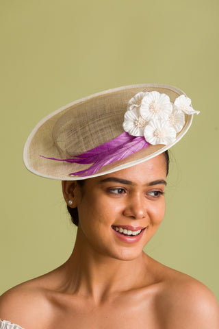 2026 derby fascinator for women