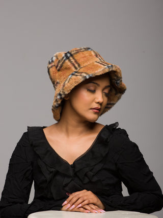 Bucket cap hats for men women fall winter hat