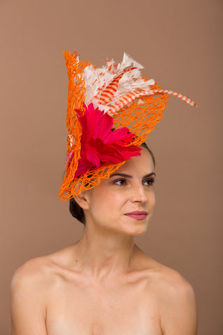 Derby day fascinators