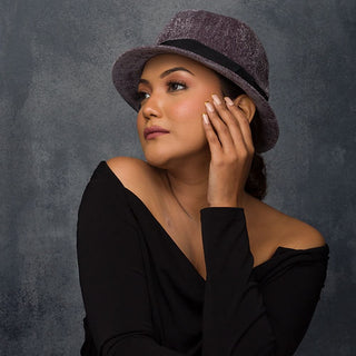 Fedoras Hat for men women felt fall winter