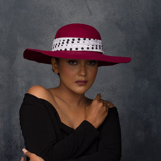 Felt Hat Versatile Fall Winter Hat