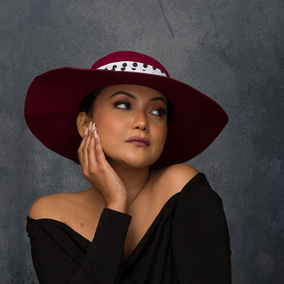 Hats for the derby fall spring winter felt hat