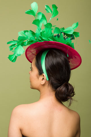 Kentucky oaks day derby hat for women