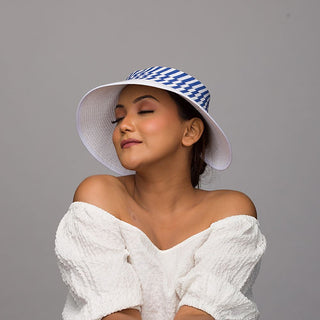 minimal sun hat visor