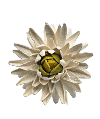 Bijou- Daily Luxe White Leather Ring