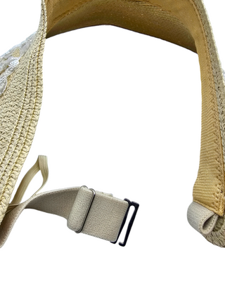 Resortwear sun visor women
