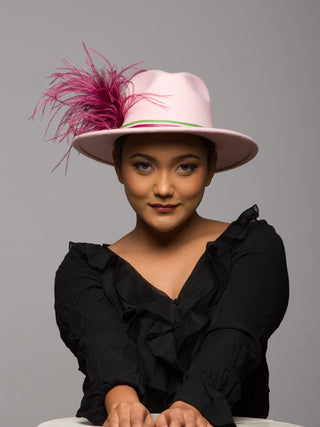 Spring Hat Fedoras felt hat