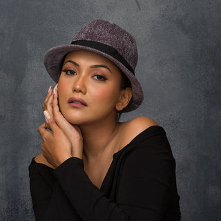 Trilby Hat for men women felt fall winter