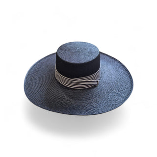 Unbothered Boater Sun Hat