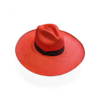 Rose Afternoon Fedora Hat