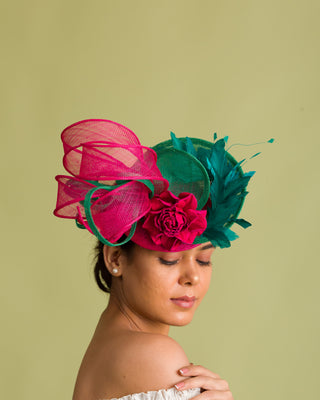 Women’s race day hat