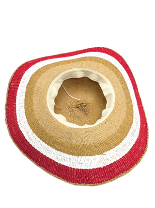 beach hat swimwear styling