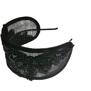 black headwear funeral