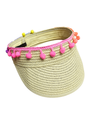 boho sun hat