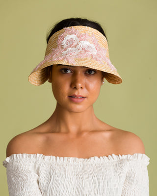 bridal hat beach wedding party