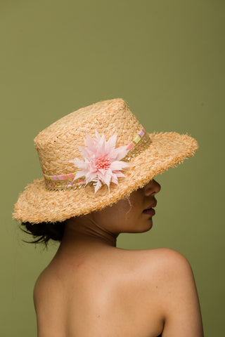 bridal sun hat