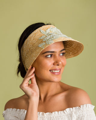 brides mother beach wedding accessory