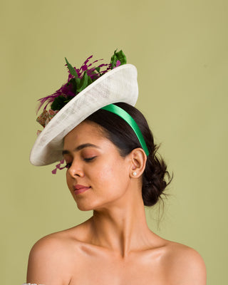 buy fascinator for floral dress