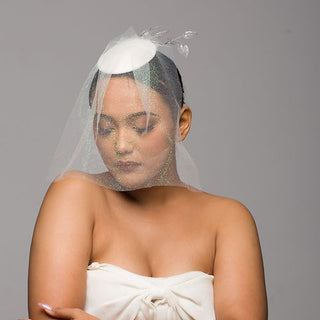 cute wedding veil