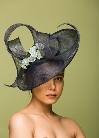 derby fascinator for women
