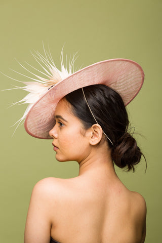 fascinator boaters for women