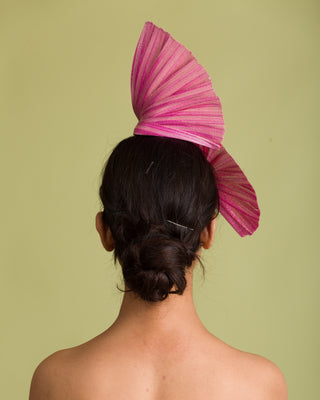 fascinator for Blush or Soft Pink Dress