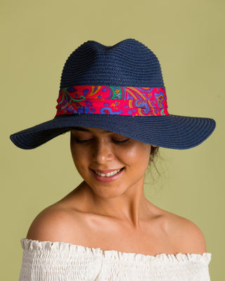 fedora hat foldable travel friendly