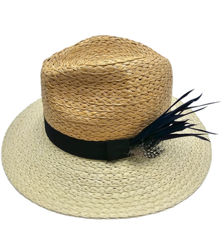 fedora straw hat