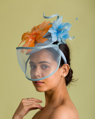 floral derby outfit styling idea