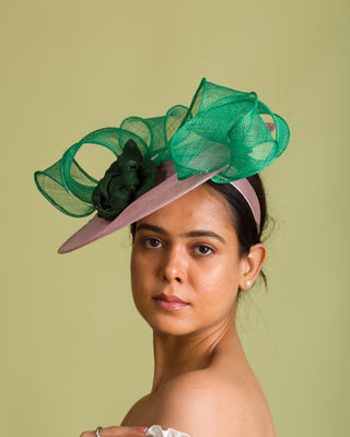 kelly green dress derby hat