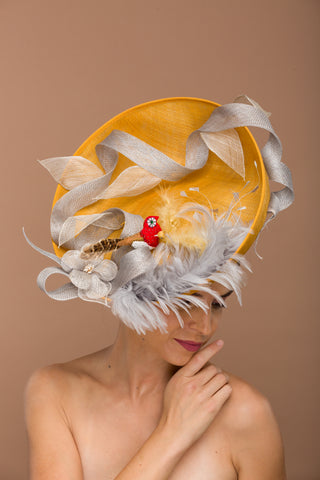 large fascinator